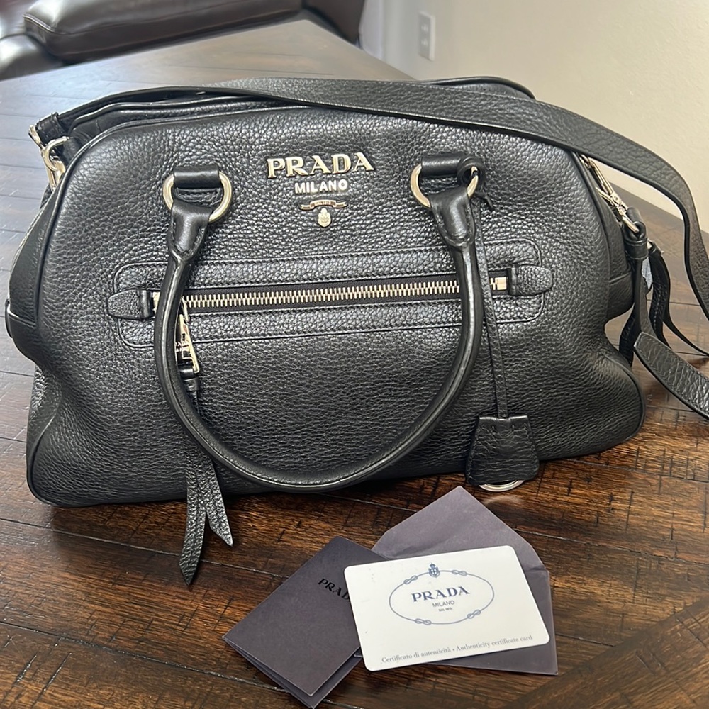 Prada bag. Crossbody.